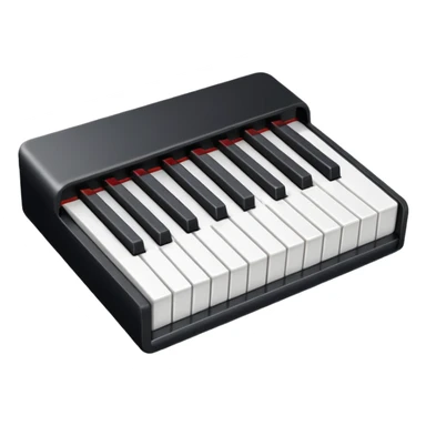 Piano Key sticker
