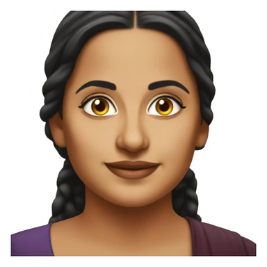 Vidya balan  sticker