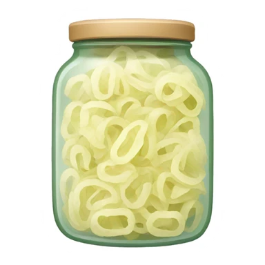 sauerkraut jar sticker