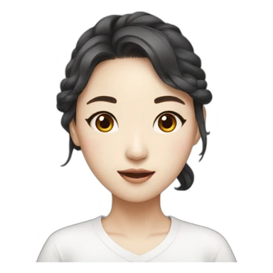 Hot South Korean Girl sticker