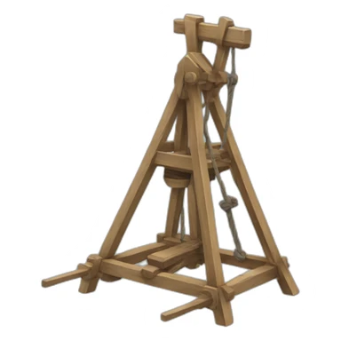 Trebuchet sticker