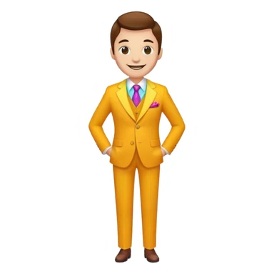 Dandy from dandy’s world sticker