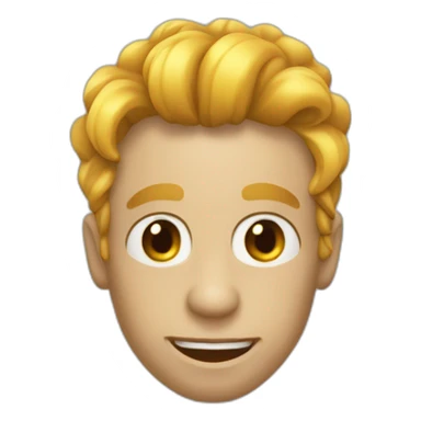 un diable qui fais un doigt d'honneur sticker