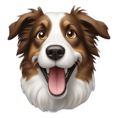 happy-bordercollie-asking-to-play sticker