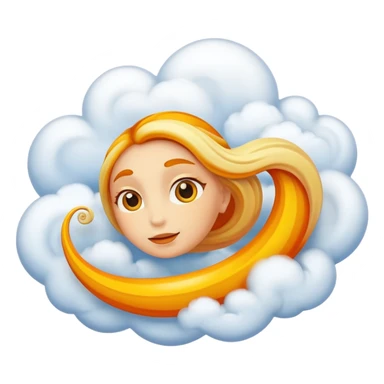 realistic venus planet emoji sticker