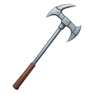 PICKAXEFROM THE MINECRAFT GAME sticker