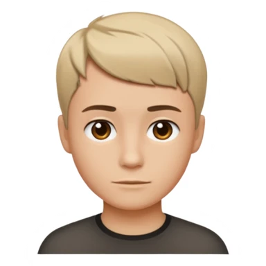 Edgar haircut  sticker