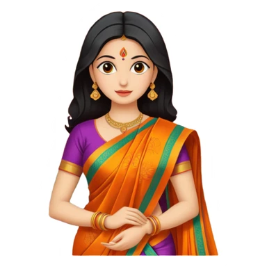 saree sticker