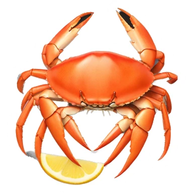Snow crab leg boil sticker