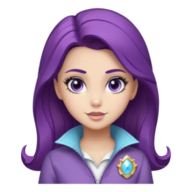 rarity equestria girl emoji sticker