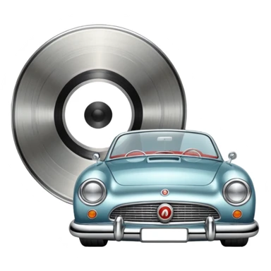 Carro Record sticker