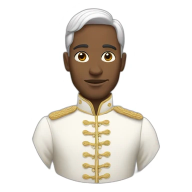 A white uk prince  sticker