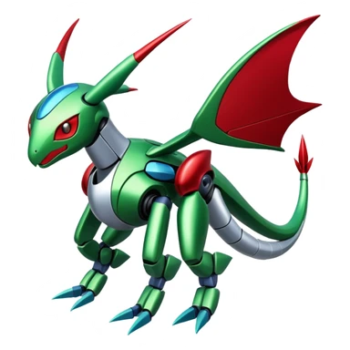 Flygon-Scizor-Medabot-Latias sticker