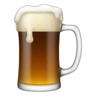 christmas beer sticker