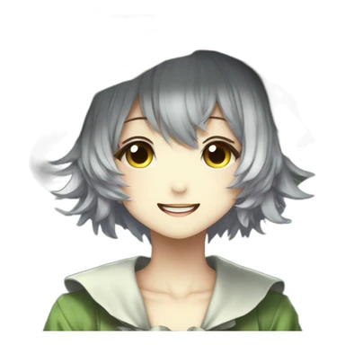 Koishi komeji from touhou project sticker