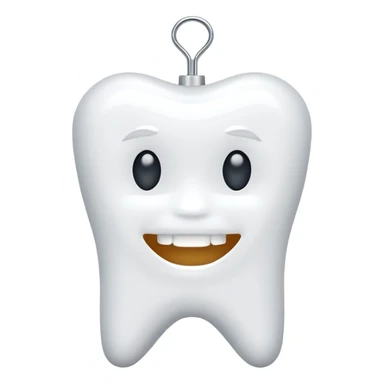 dental floss sticker