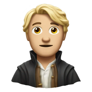 create an emoji that refers to the philosopher's stone sticker