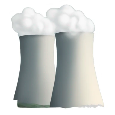 Nuclear power plants sticker