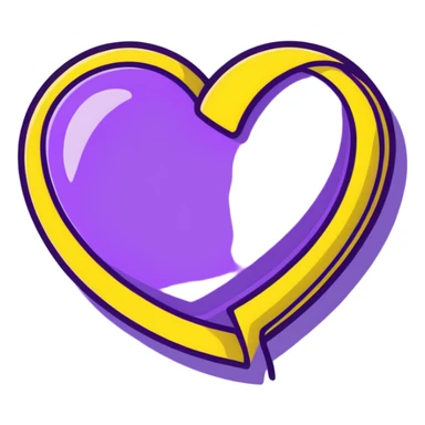 purple heart sticker