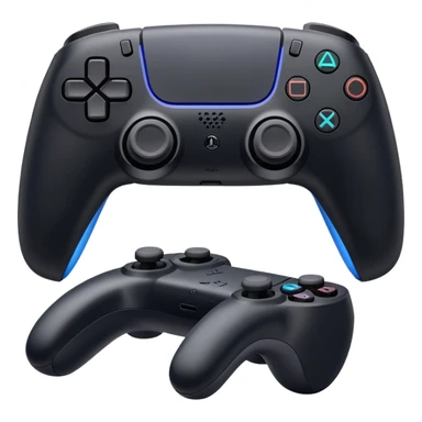 Control de play station 5 sticker