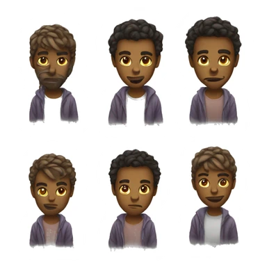 👑🤦‍♂️🫥 sticker