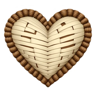 boho heart sticker