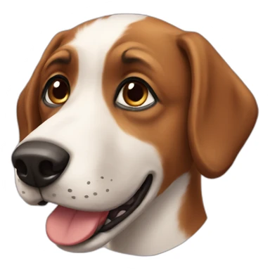 Federico dog sticker