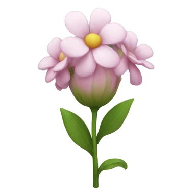 Flowers sticker