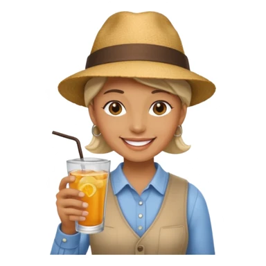 débrouille personnage sticker