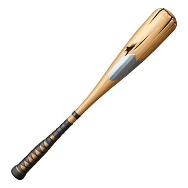 Baseball bat with nails in it sticker