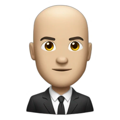 Agent 47 sticker