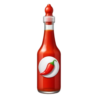 chilies super hot sauce sticker