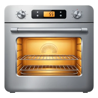 Oven sticker