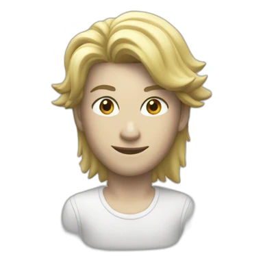 Jul sur un tmax sticker