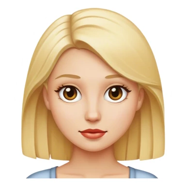 psichology blonde sticker