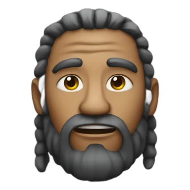 prehistoric person sticker