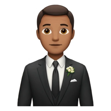 father in the church sticker