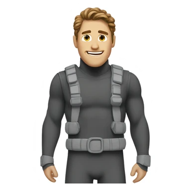 fantastic 4 ben emoji sticker