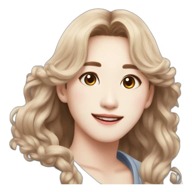 Jongyeon twice sticker