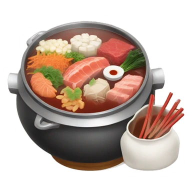 beijing hot pot sticker