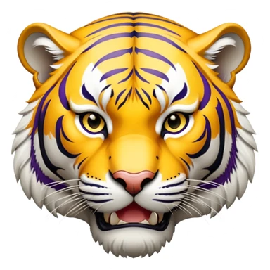 LSU Tiger  sticker