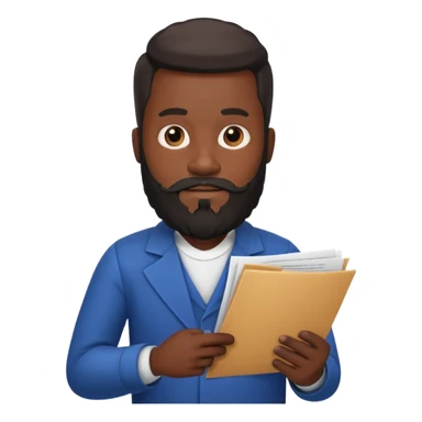 document american id blackman fullbeard sticker