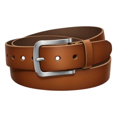 Only belt emoji sticker