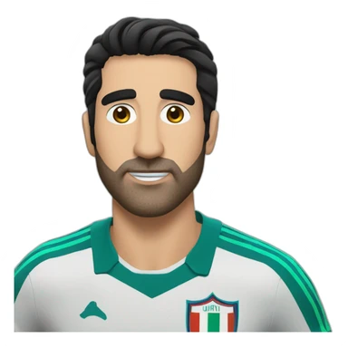 Buffon saving a penalty sticker