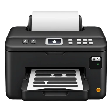 emoji for printer sticker