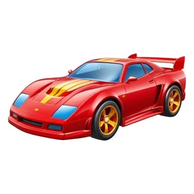 Hot wheels sticker