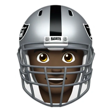 las vegas raiders football sticker