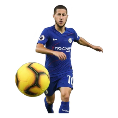 eden hazard sticker