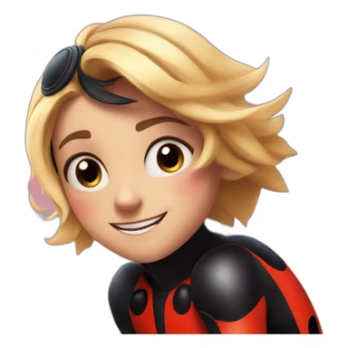ladybug miraculous sticker