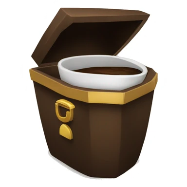 coffee casket sticker